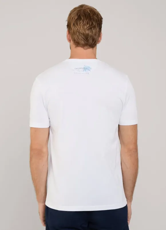 regular fit saint tropez t-shirt