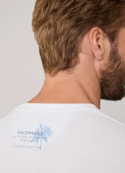 regular fit saint tropez t-shirt