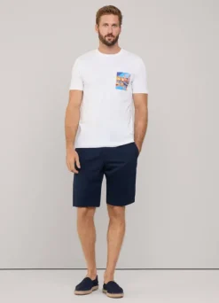 regular fit saint tropez t-shirt