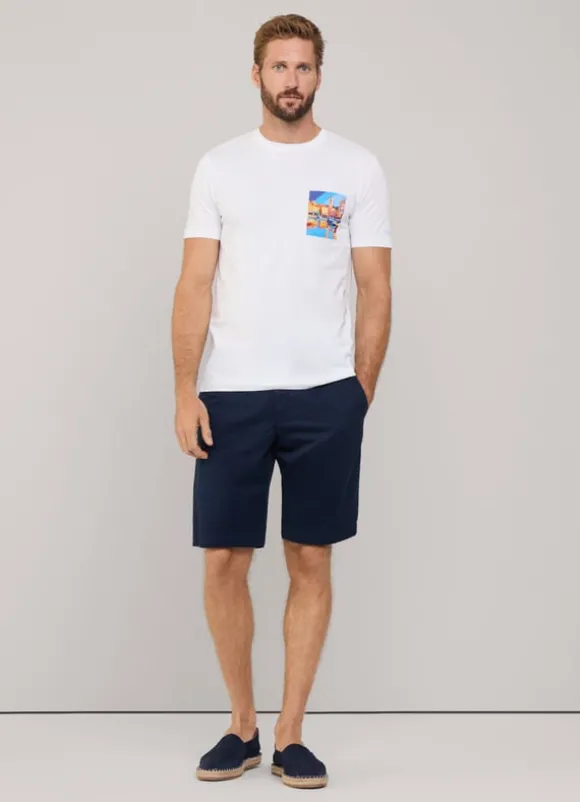 regular fit saint tropez t-shirt