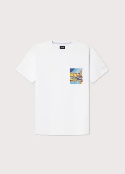 regular fit saint tropez t-shirt
