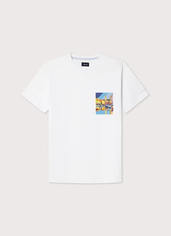 regular fit saint tropez t-shirt