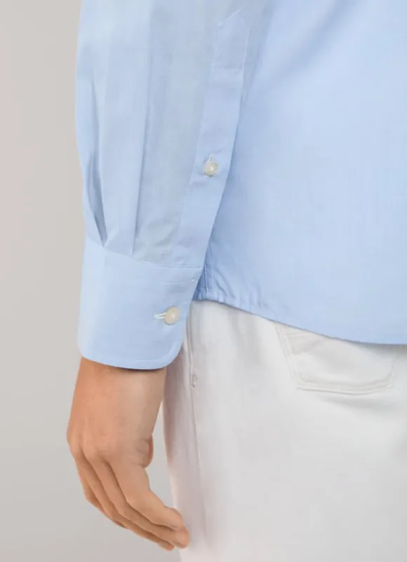 regular fit side tape fil a fil shirt