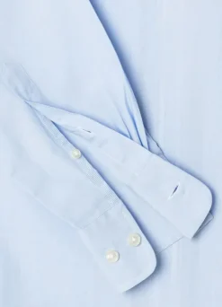 regular fit side tape fil a fil shirt