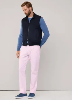 regular fit stretch chinos