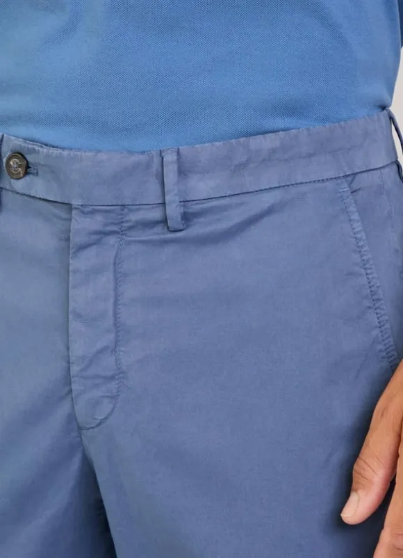 regular fit stretch chinos