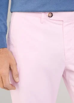 regular fit stretch chinos