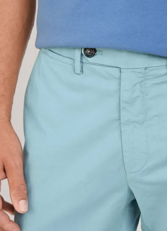 regular fit stretch chinos