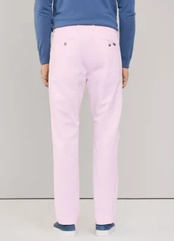 regular fit stretch chinos