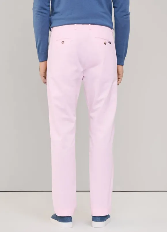 regular fit stretch chinos