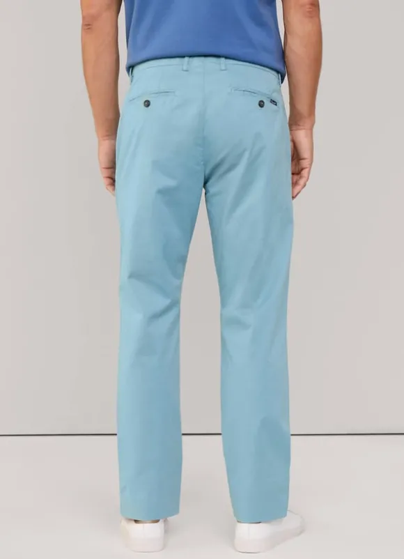 regular fit stretch chinos