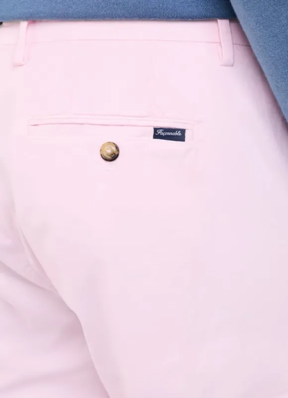 regular fit stretch chinos