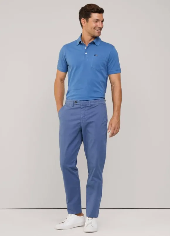 regular fit stretch chinos