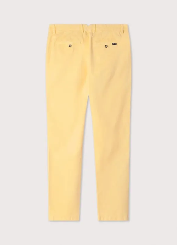 regular fit stretch chinos