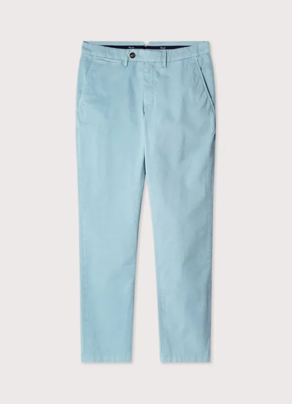 regular fit stretch chinos
