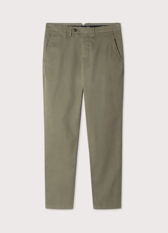 regular fit stretch chinos