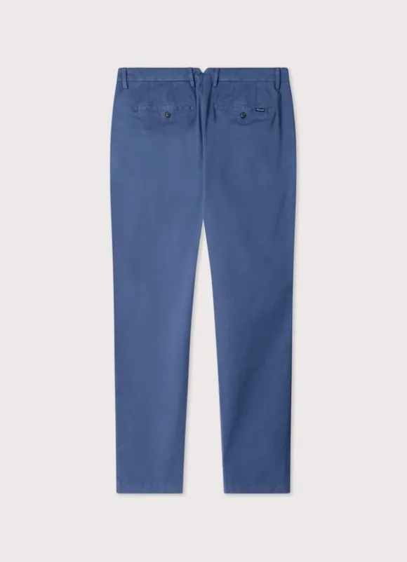 regular fit stretch chinos