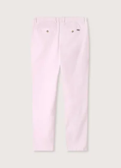 regular fit stretch chinos