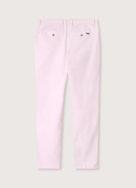 regular fit stretch chinos