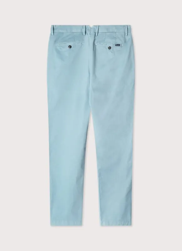 regular fit stretch chinos