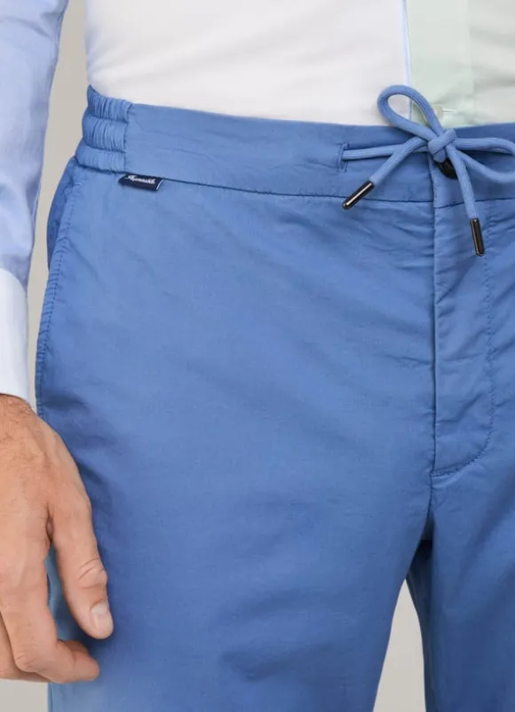 regular fit stretch trousers