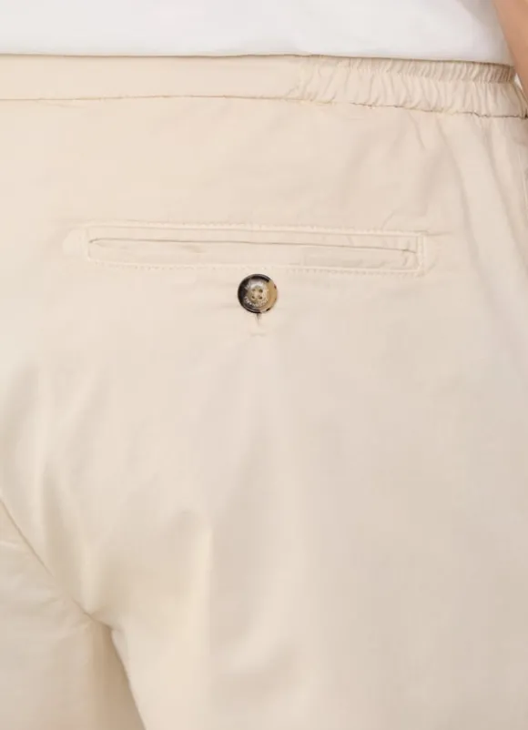 regular fit stretch trousers