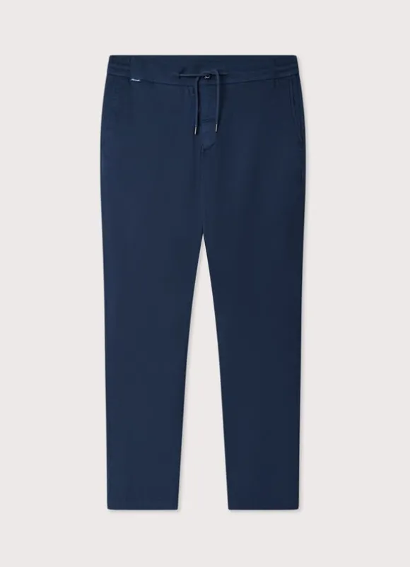 regular fit stretch trousers
