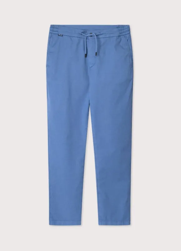 regular fit stretch trousers