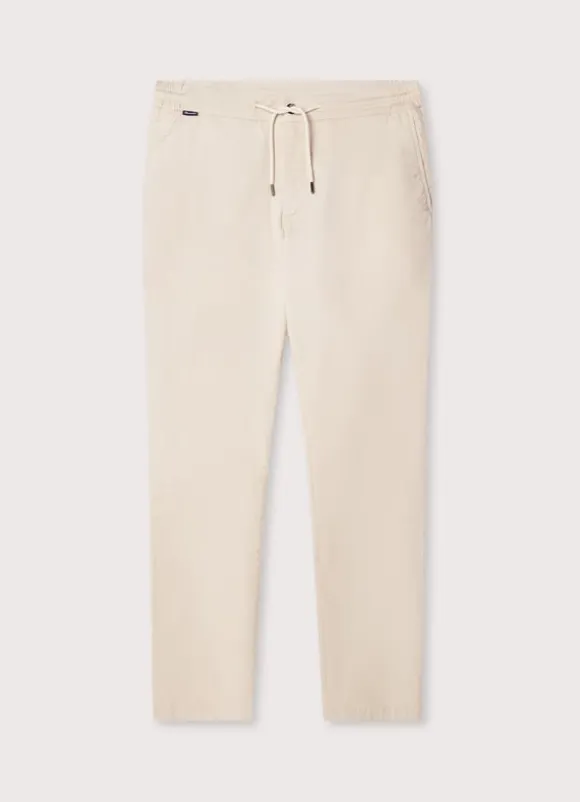 regular fit stretch trousers