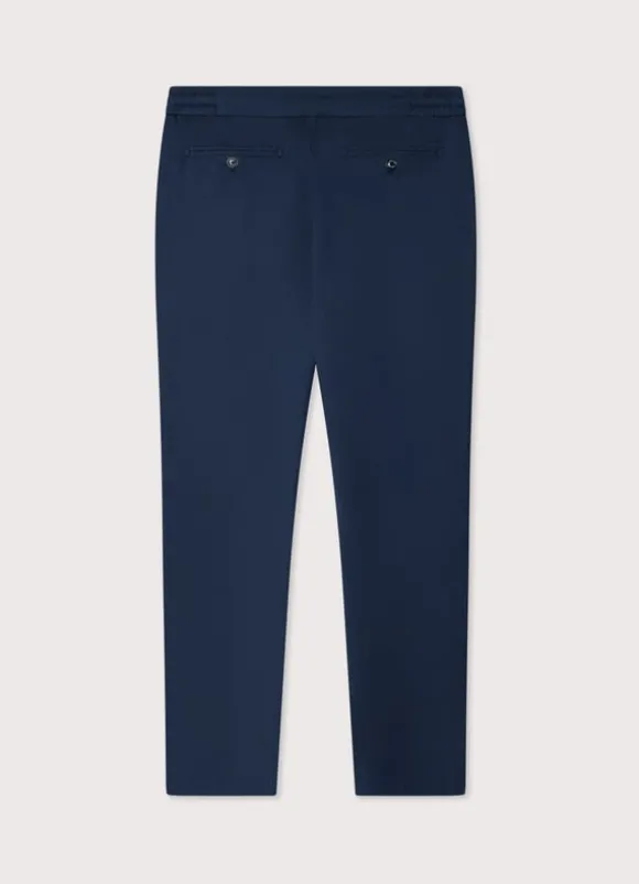 regular fit stretch trousers