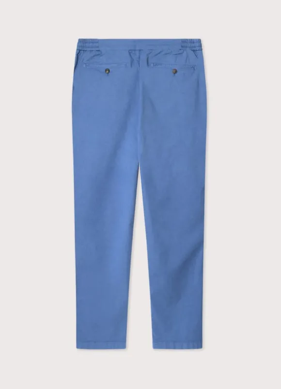 regular fit stretch trousers