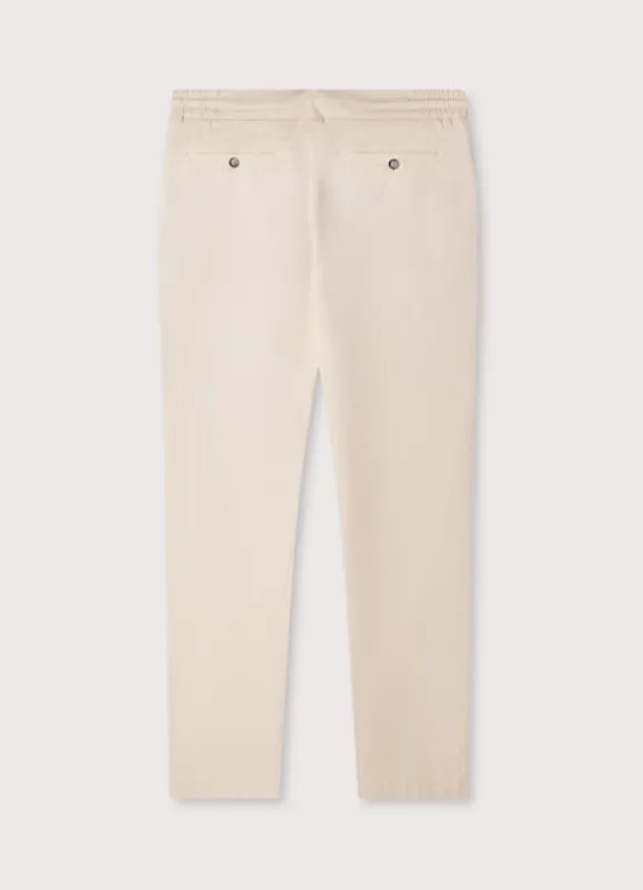 regular fit stretch trousers