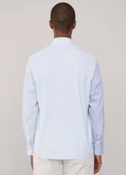 regular fit striped shirt