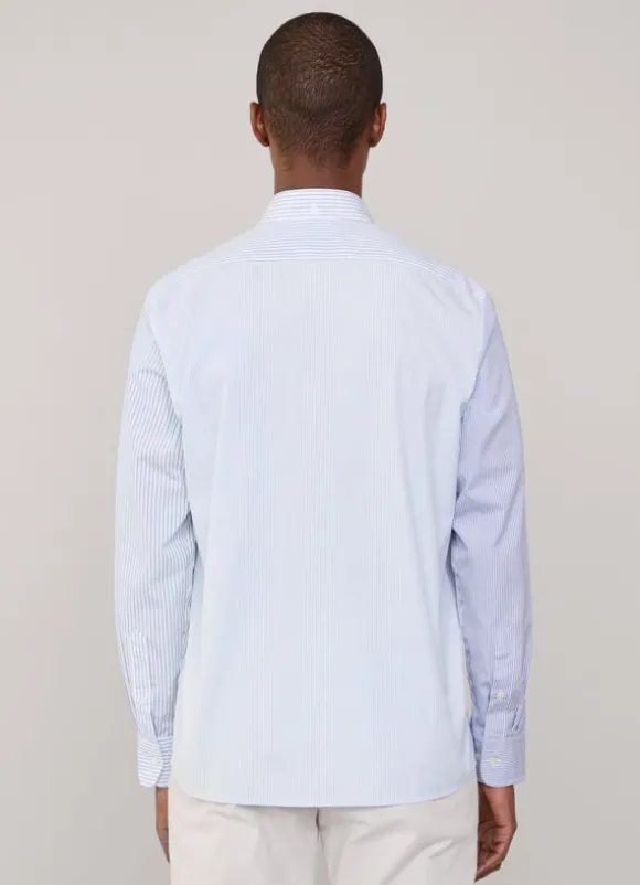 regular fit striped shirt