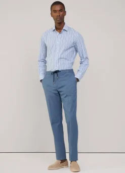 regular fit striped shirt
