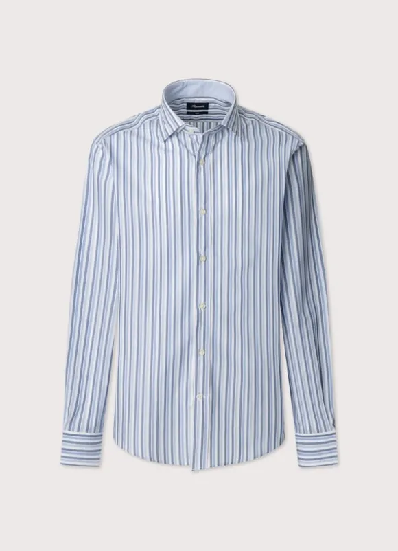 regular fit striped shirt