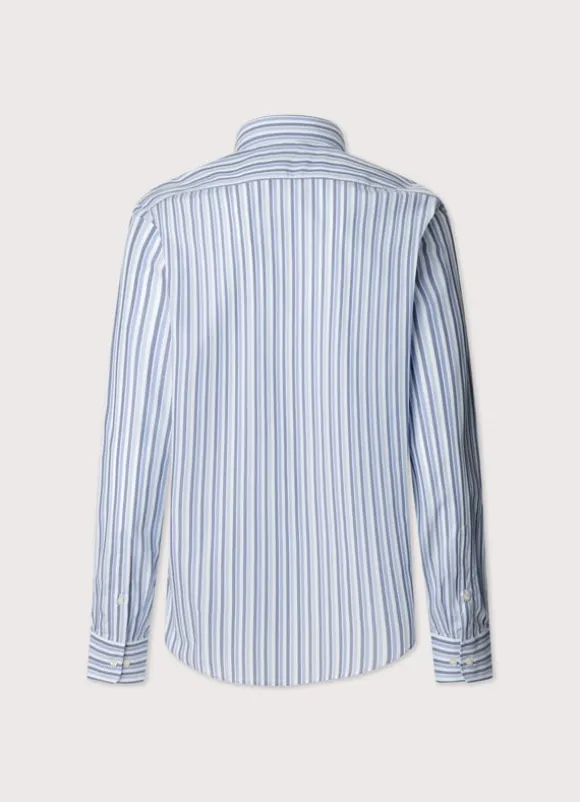 regular fit striped shirt