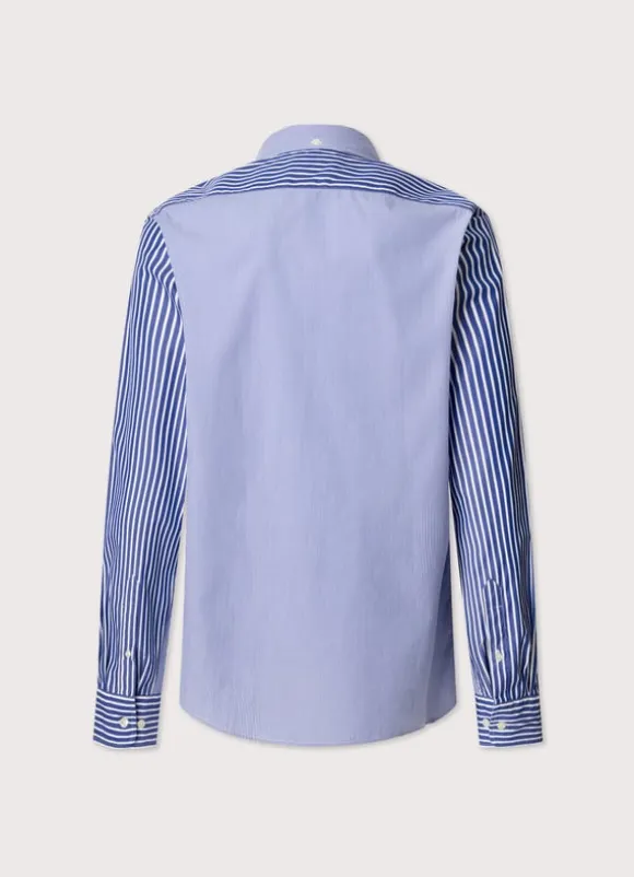 regular fit striped shirt