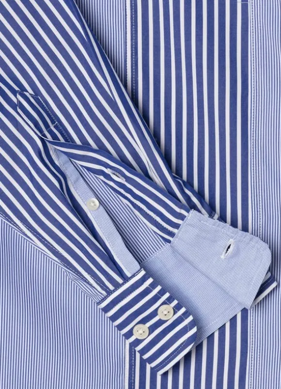 regular fit striped shirt