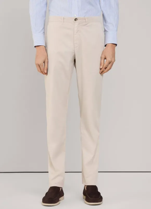 regular fit twill chinos