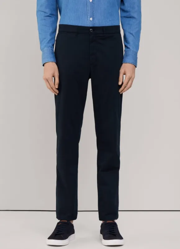 regular fit twill chinos