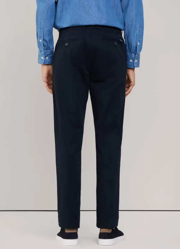 regular fit twill chinos