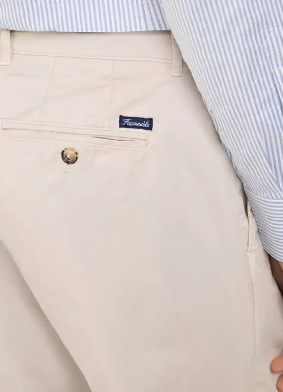regular fit twill chinos