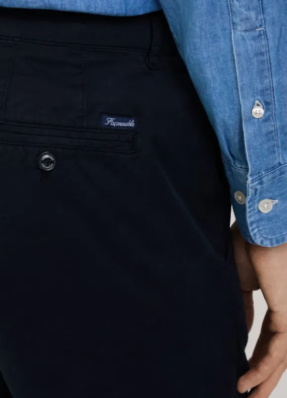 regular fit twill chinos