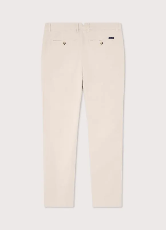 regular fit twill chinos