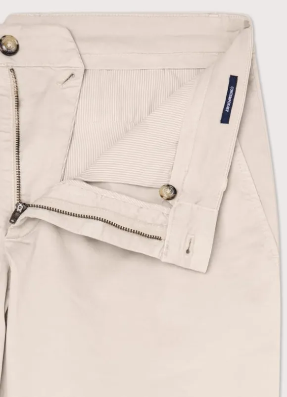 regular fit twill chinos