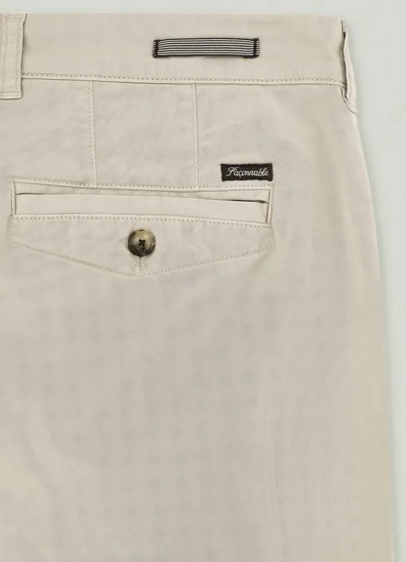 regular fit twill chinos