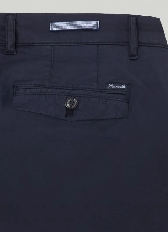 regular fit twill chinos