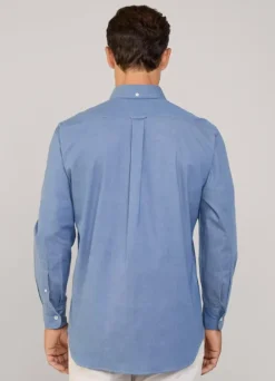 regular fit twill shirt