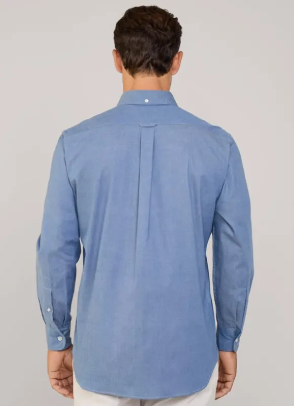 regular fit twill shirt